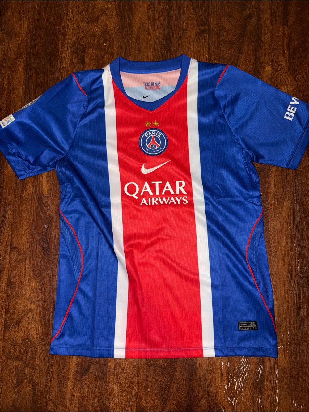 Paris Saint-Germain (PSG) 26/27 Home Jersey